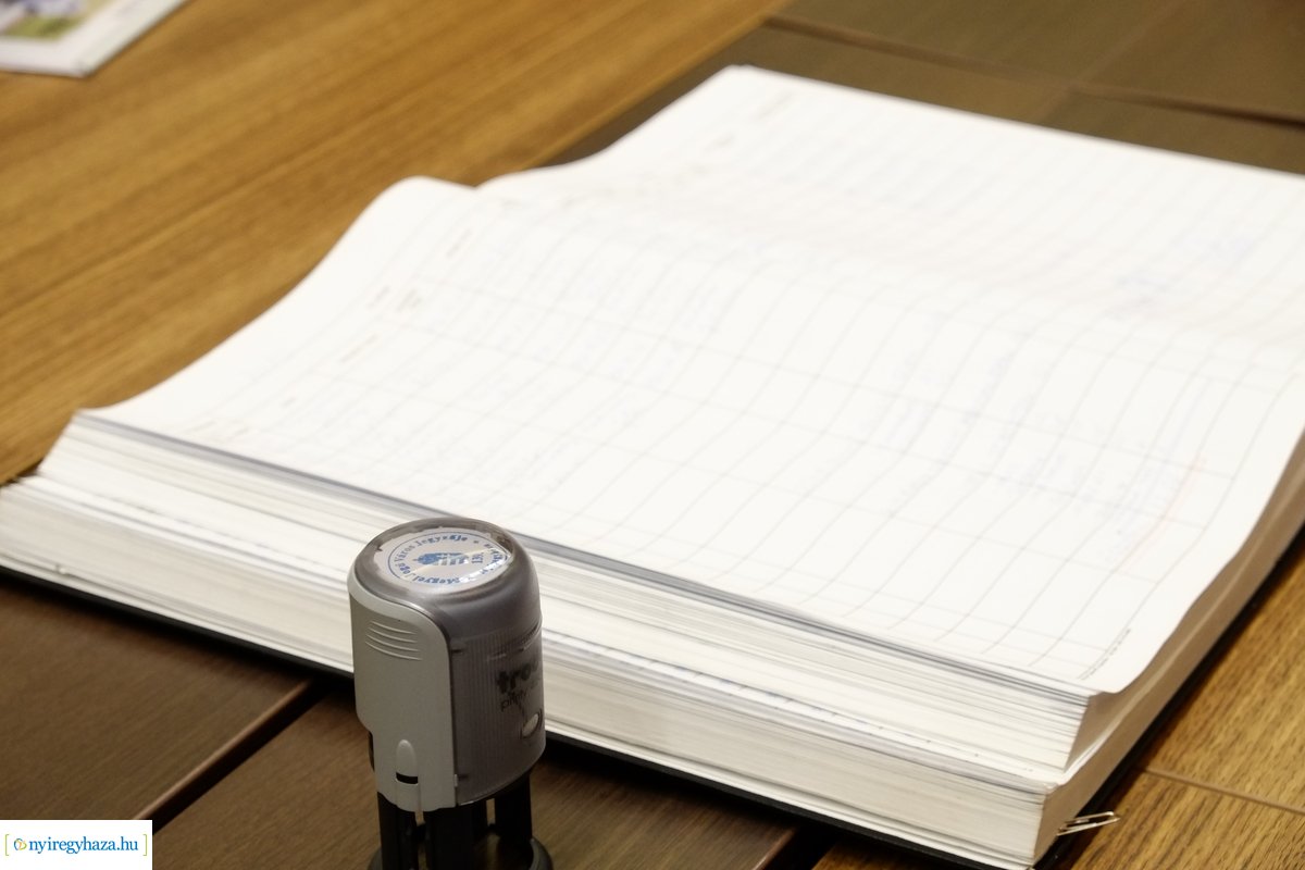 Temetői Főkönyv lezárása 2019