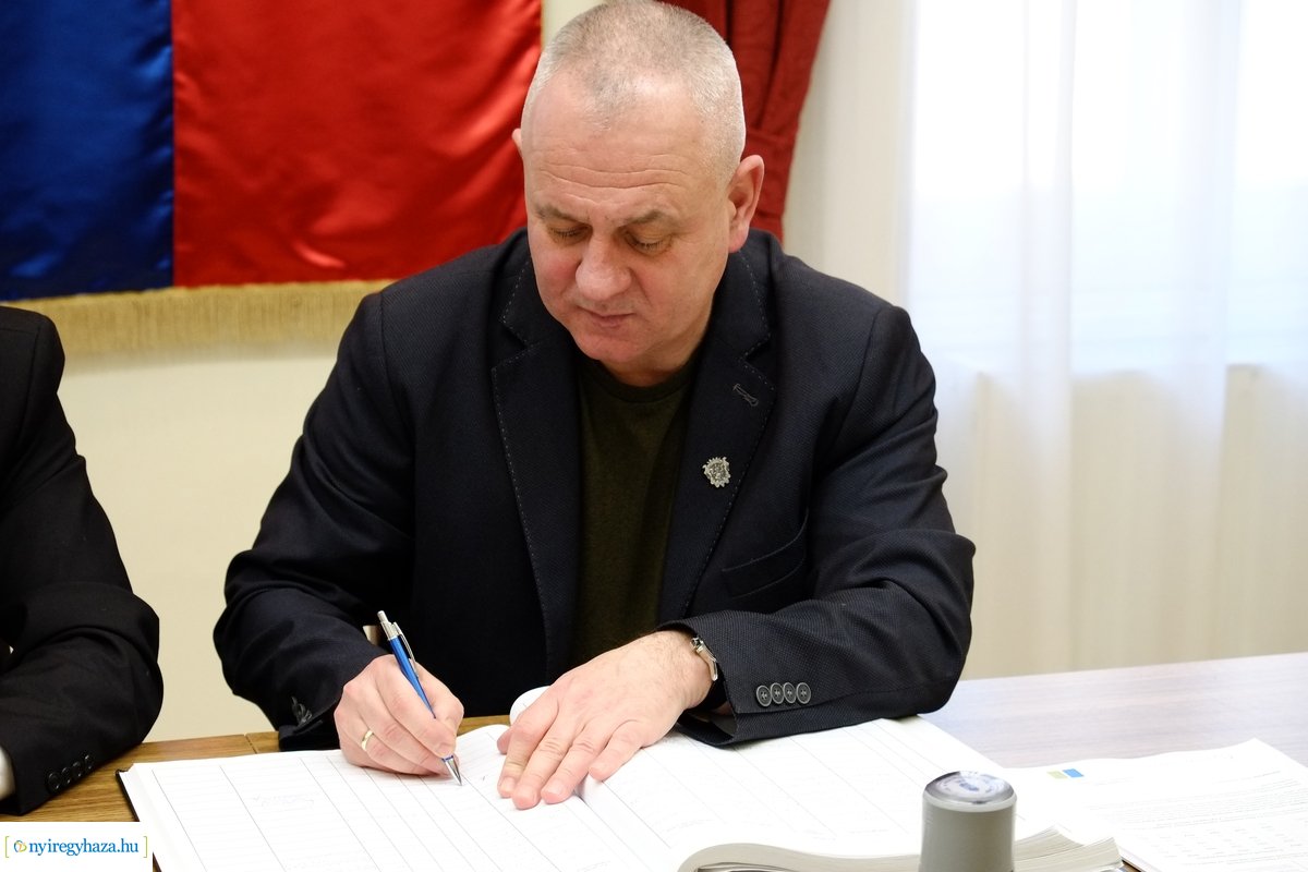 Temetői Főkönyv lezárása 2019