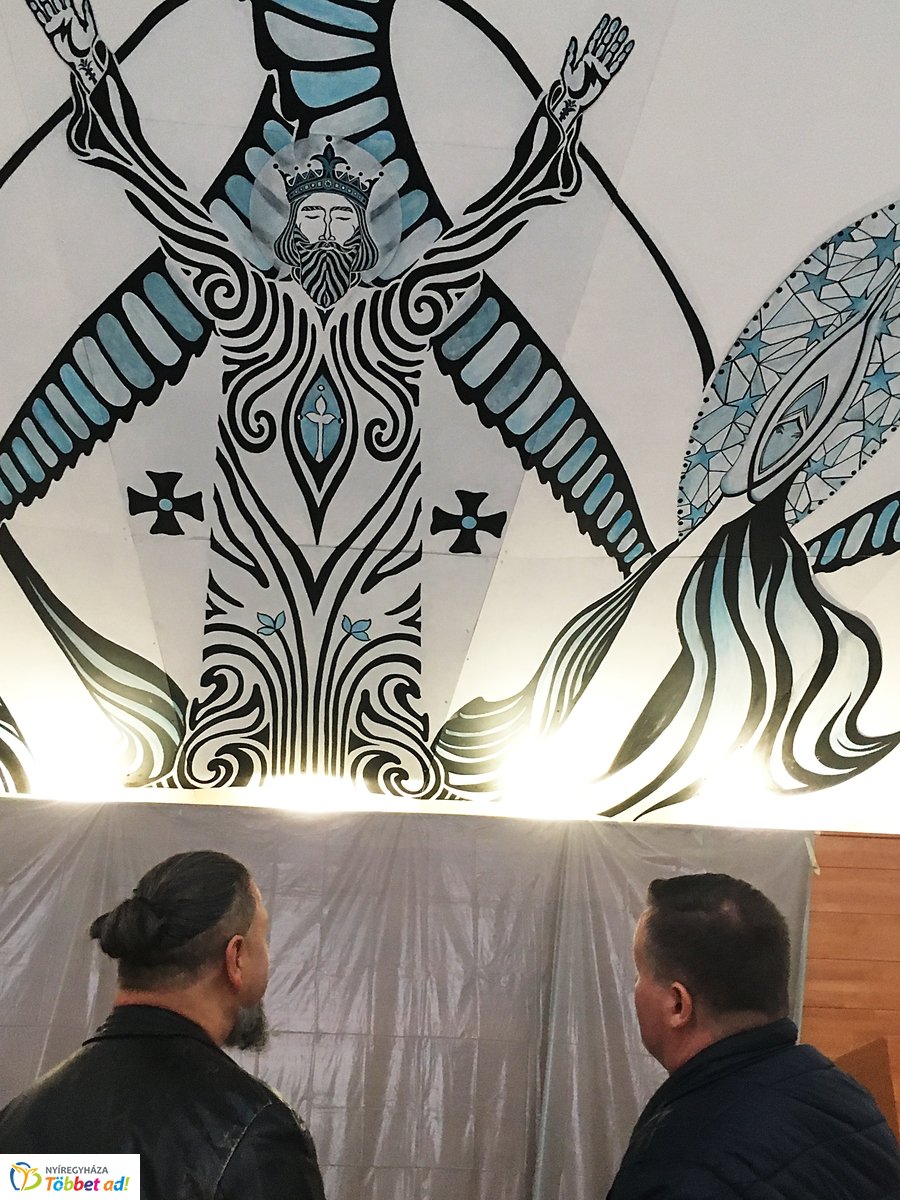 Templomfelújítás Borbányán