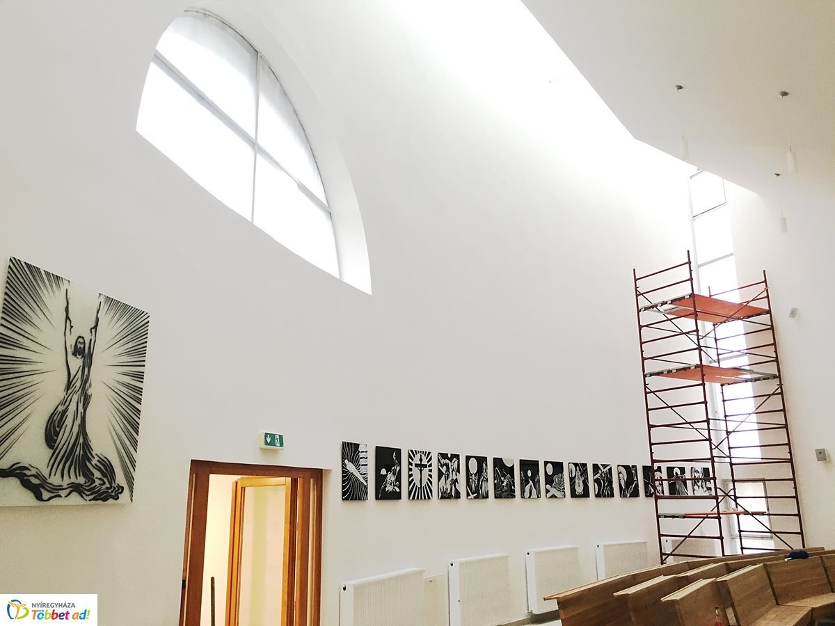 Templomfelújítás Borbányán