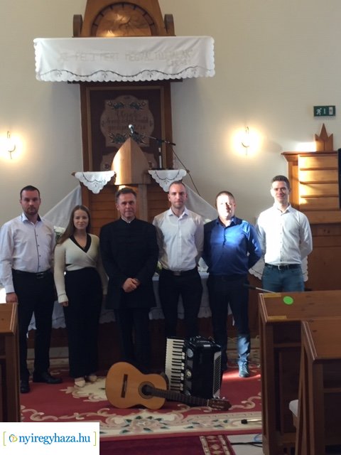 Templomi koncert Sóstón: tehetséges nyíregyházi fiatalok varázsolták el a közönséget