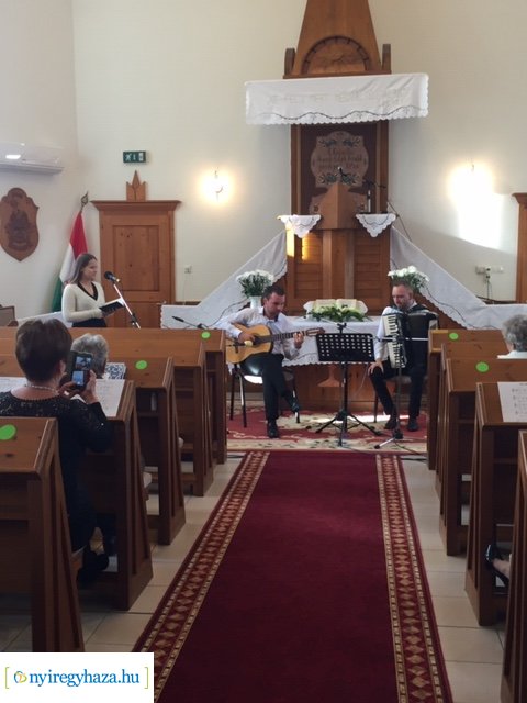 Templomi koncert Sóstón: tehetséges nyíregyházi fiatalok varázsolták el a közönséget