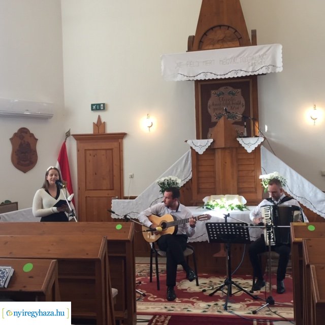 Templomi koncert Sóstón: tehetséges nyíregyházi fiatalok varázsolták el a közönséget