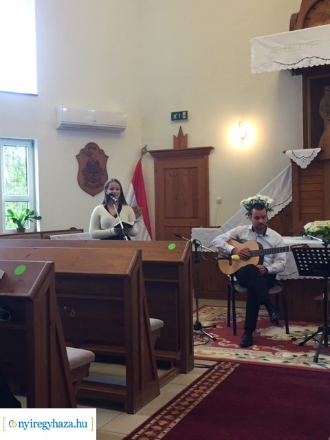 Templomi koncert Sóstón: tehetséges nyíregyházi fiatalok varázsolták el a közönséget