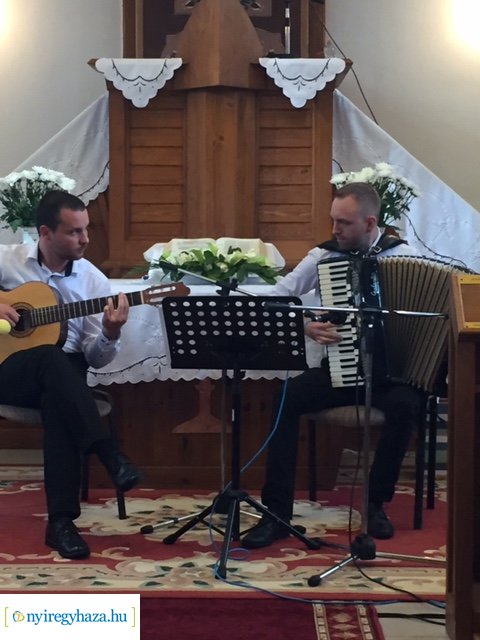 Templomi koncert Sóstón: tehetséges nyíregyházi fiatalok varázsolták el a közönséget