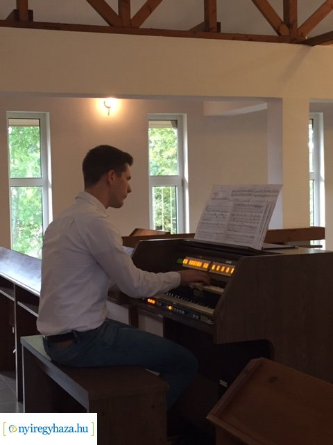 Templomi koncert Sóstón: tehetséges nyíregyházi fiatalok varázsolták el a közönséget