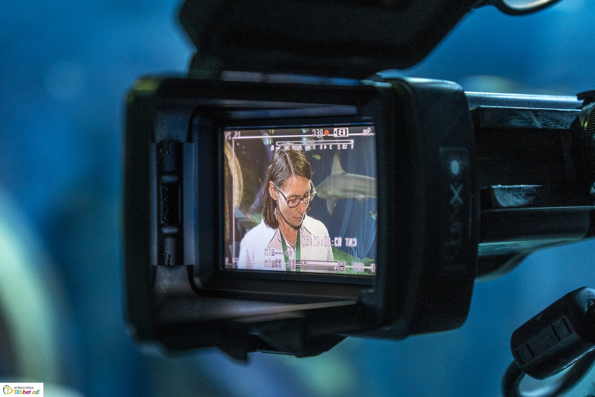 Tengerbiológusok a Nyíregyházi Állatparkban