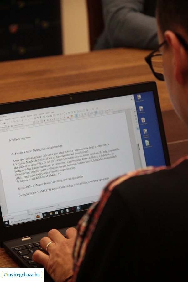 Teniszverseny beharangozó 20230531