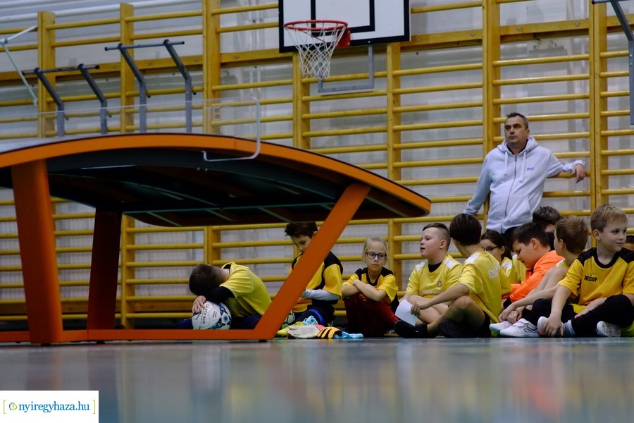 Teqball a nyírszőlősi iskolában