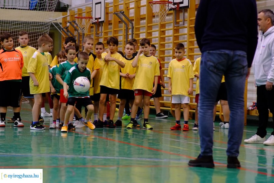 Teqball a nyírszőlősi iskolában