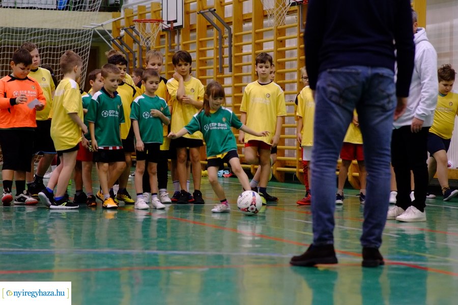 Teqball a nyírszőlősi iskolában