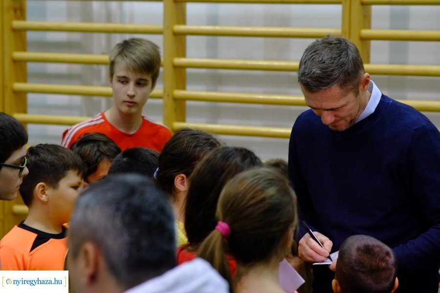 Teqball a nyírszőlősi iskolában