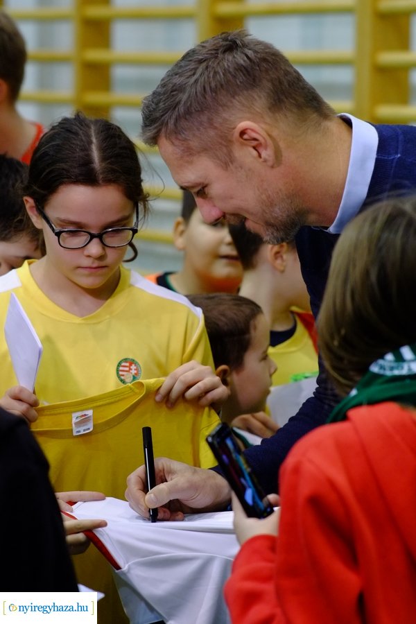 Teqball a nyírszőlősi iskolában