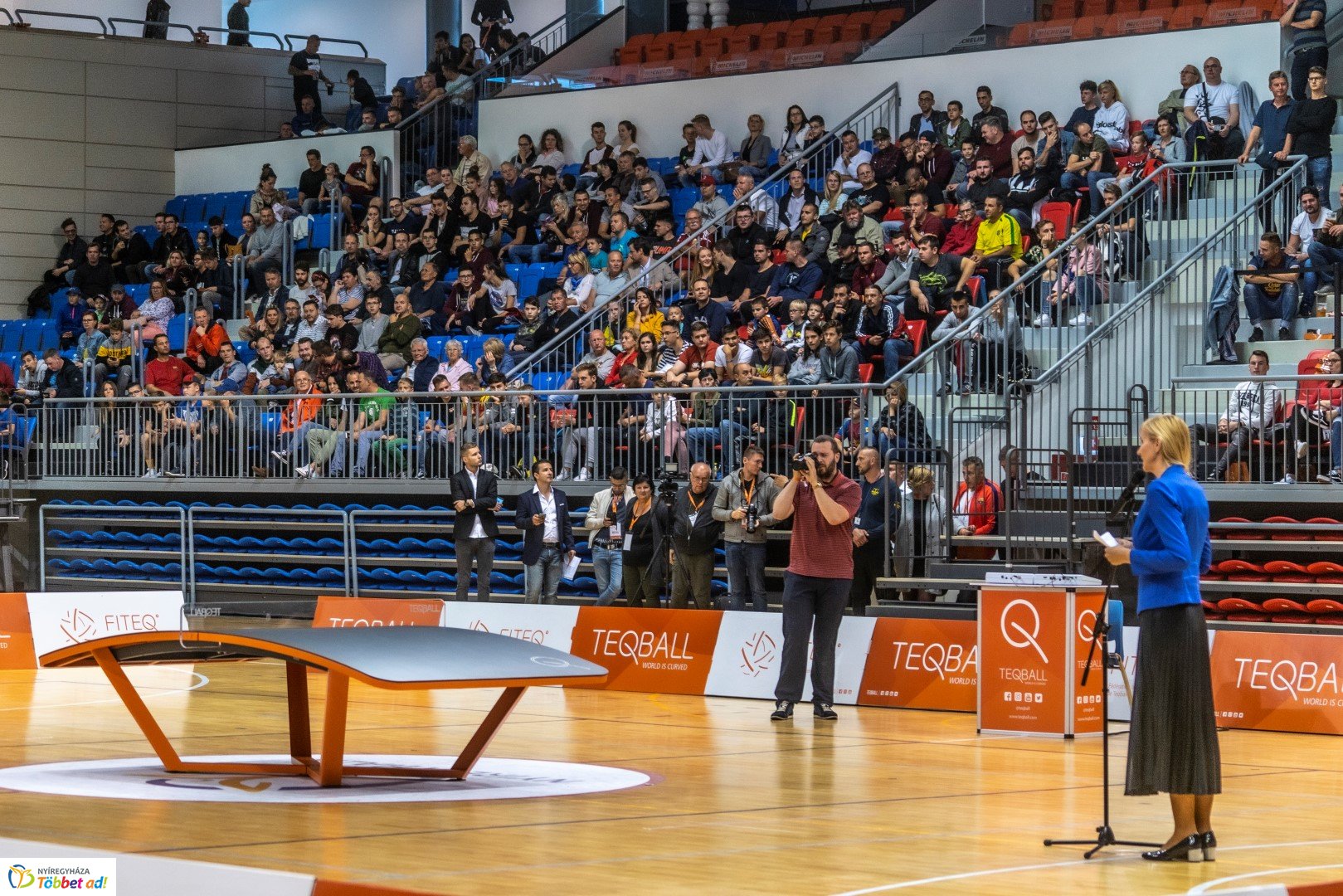 TEQBALL  – Világsztárok mérkőzése Nyíregyházán