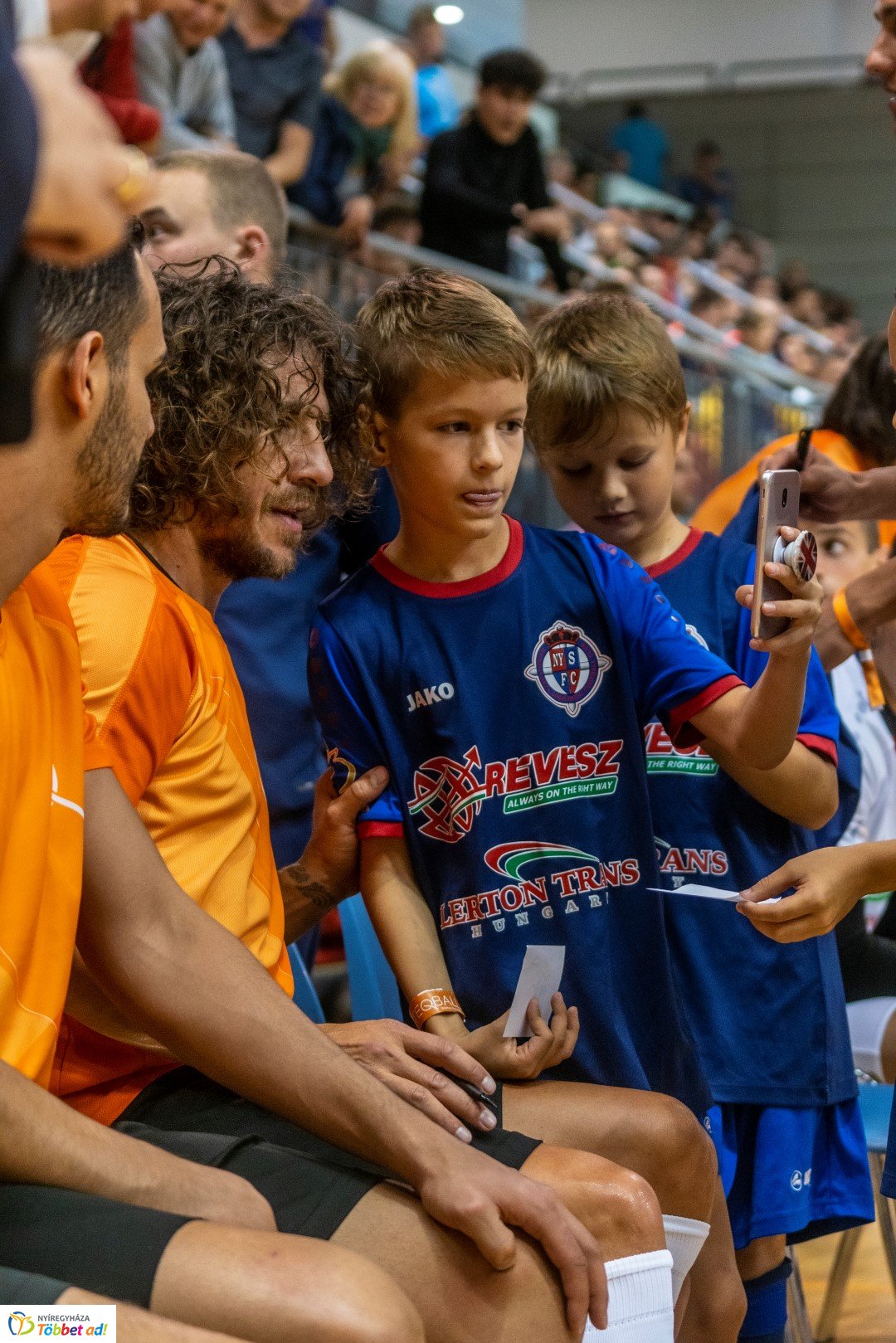 TEQBALL  – Világsztárok mérkőzése Nyíregyházán