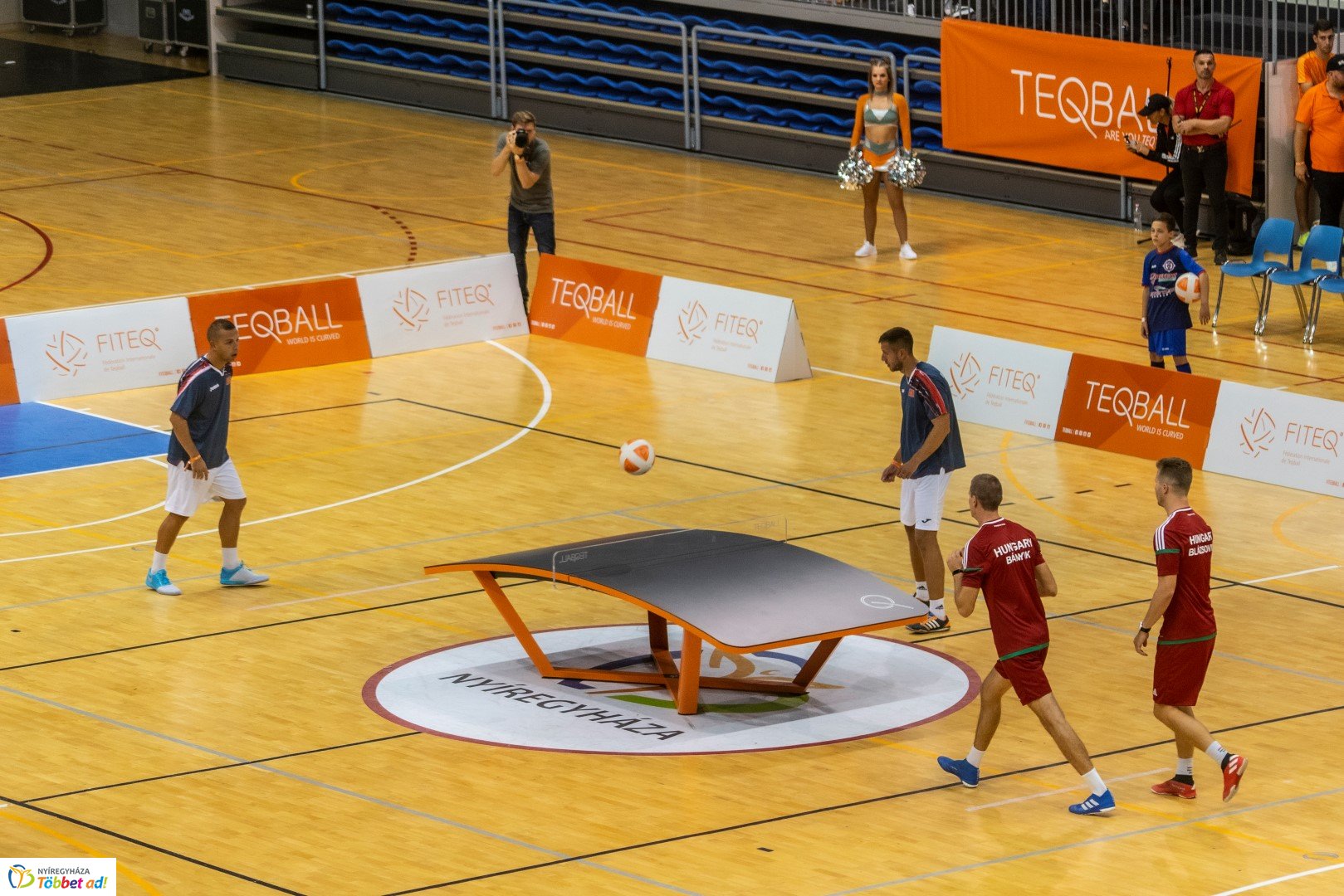TEQBALL  – Világsztárok mérkőzése Nyíregyházán
