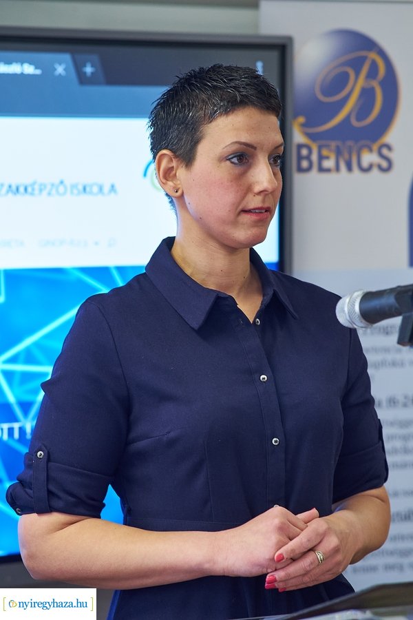 Terem átadó a Bencs iskolában