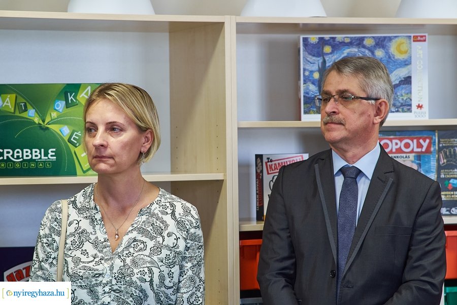 Terem átadó a Bencs iskolában