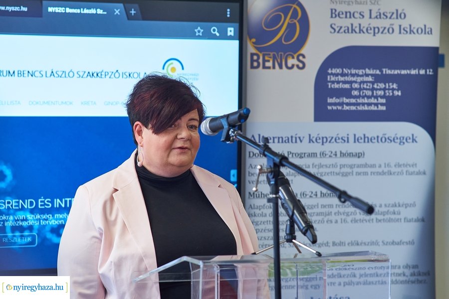 Terem átadó a Bencs iskolában