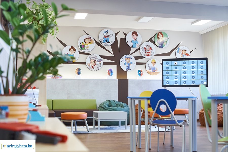 Terem átadó a Bencs iskolában