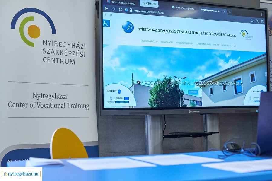 Terem átadó a Bencs iskolában