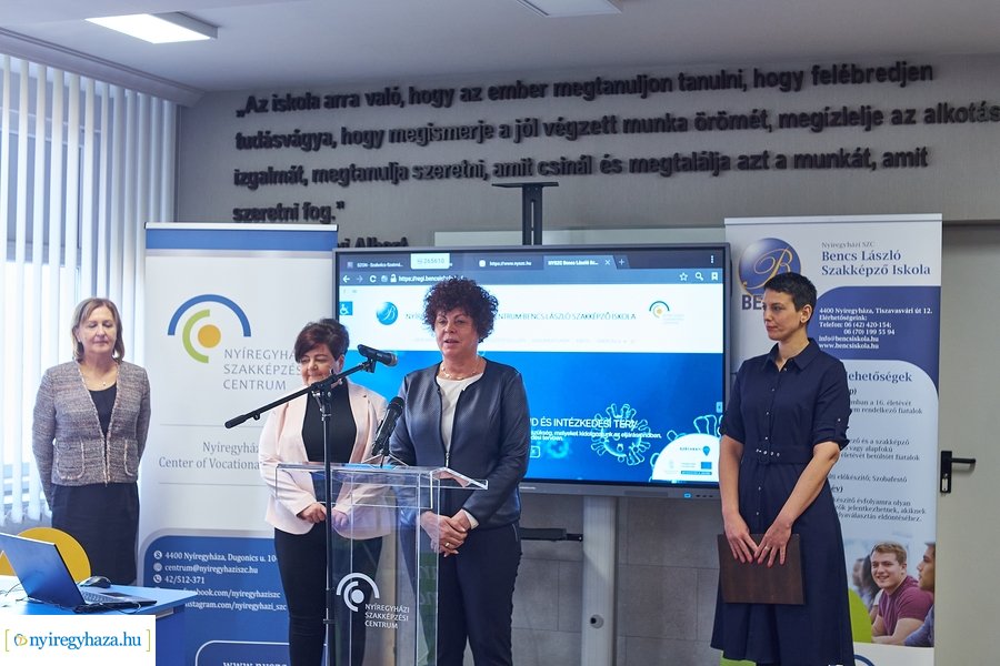 Terem átadó a Bencs iskolában