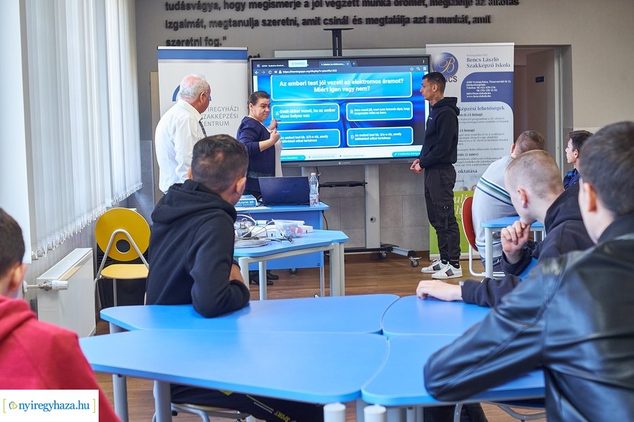 Terem átadó a Bencs iskolában