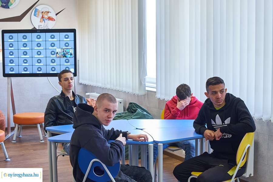 Terem átadó a Bencs iskolában