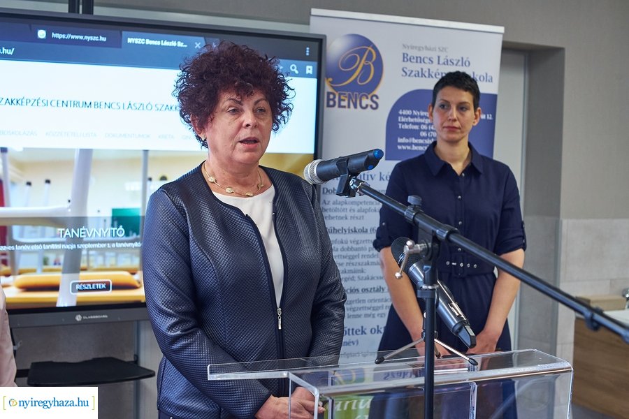 Terem átadó a Bencs iskolában
