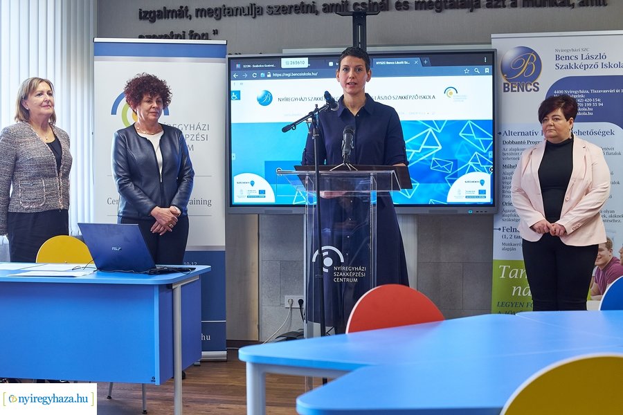 Terem átadó a Bencs iskolában