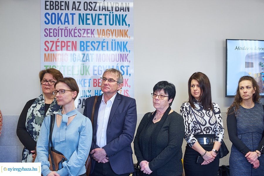 Terem átadó a Bencs iskolában