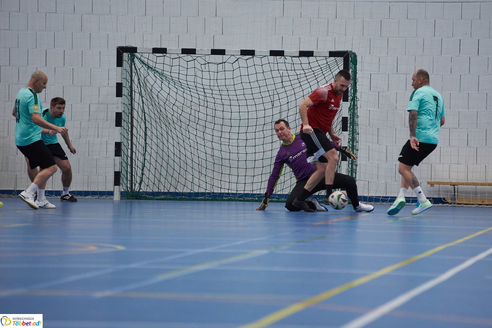 Teremfoci bajnokság díjazása 2026