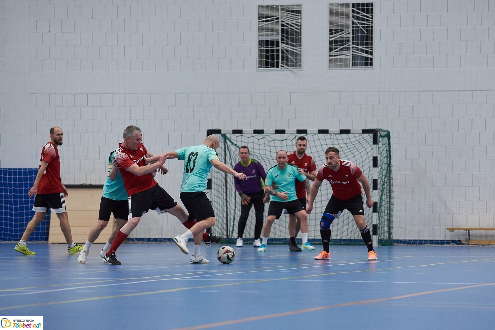 Teremfoci bajnokság díjazása 2026