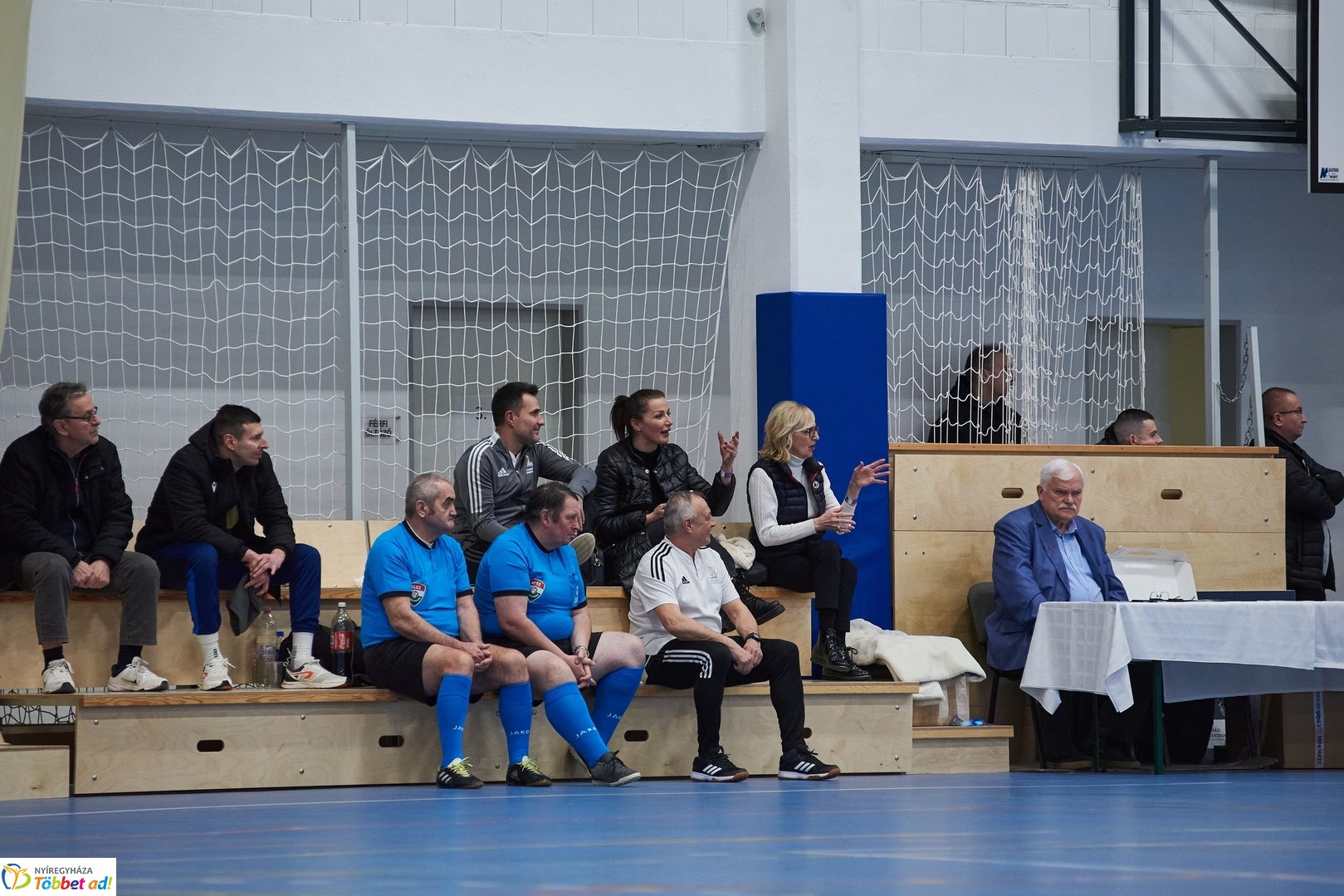 Teremfoci bajnokság díjazása 2026