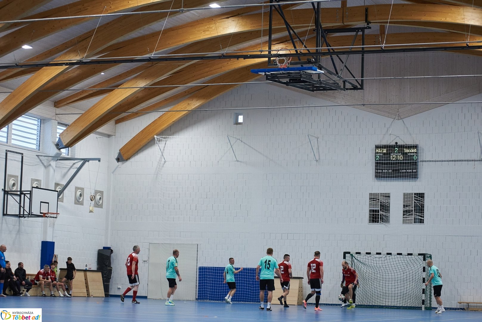 Teremfoci bajnokság díjazása 2026