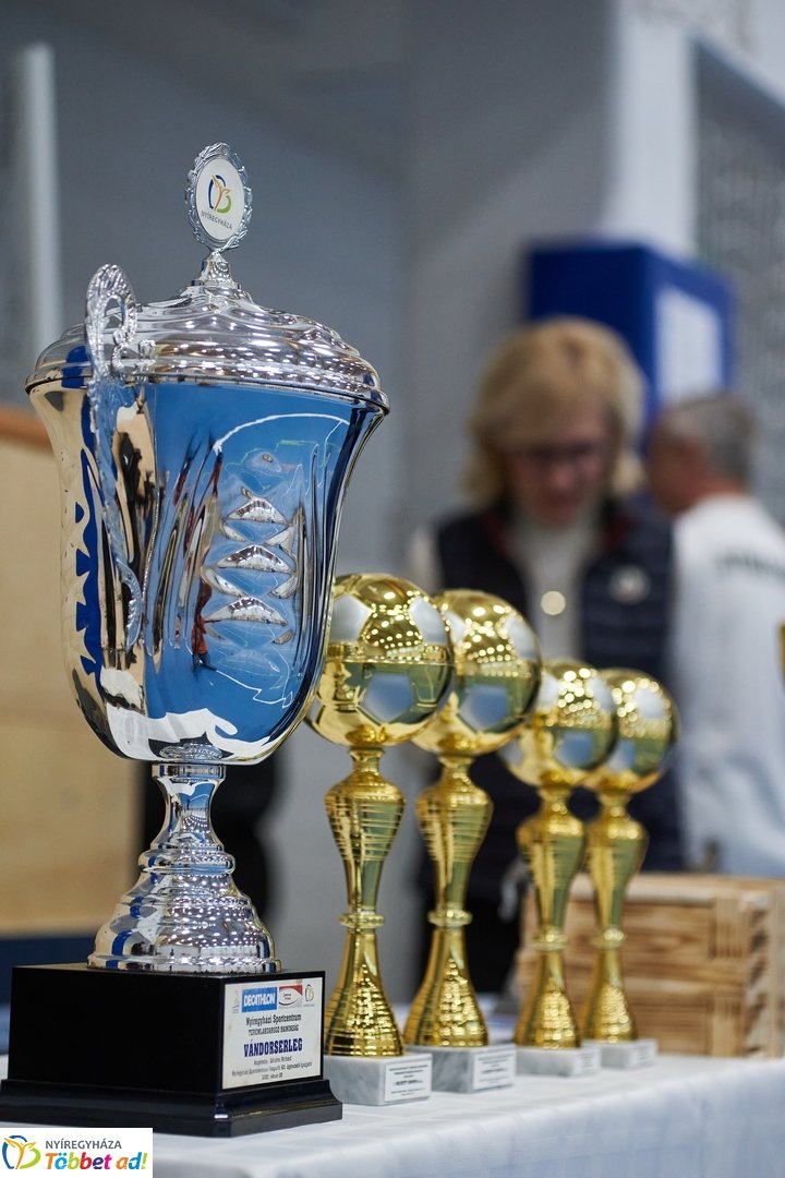 Teremfoci bajnokság díjazása 2026