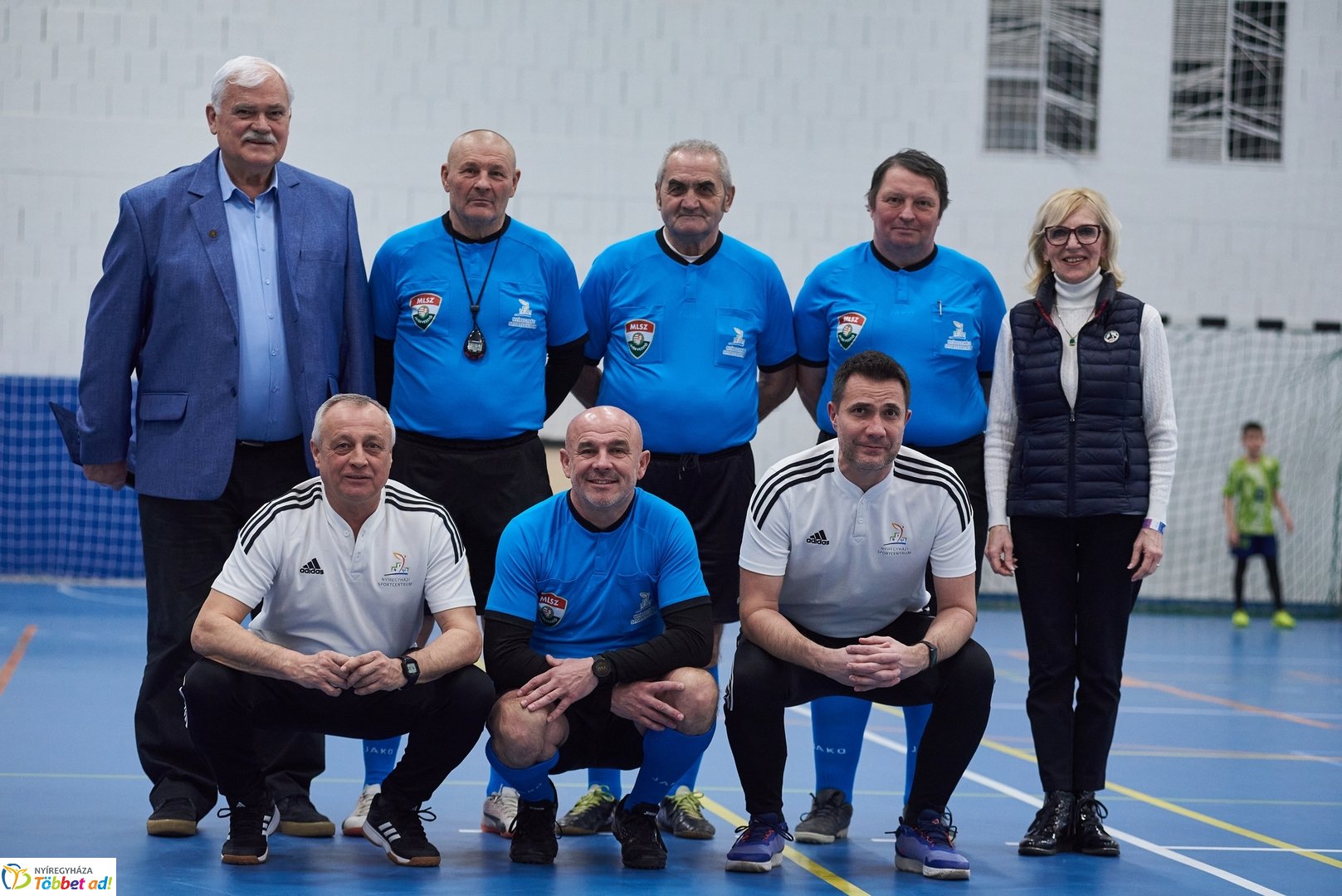 Teremfoci bajnokság díjazása 2026