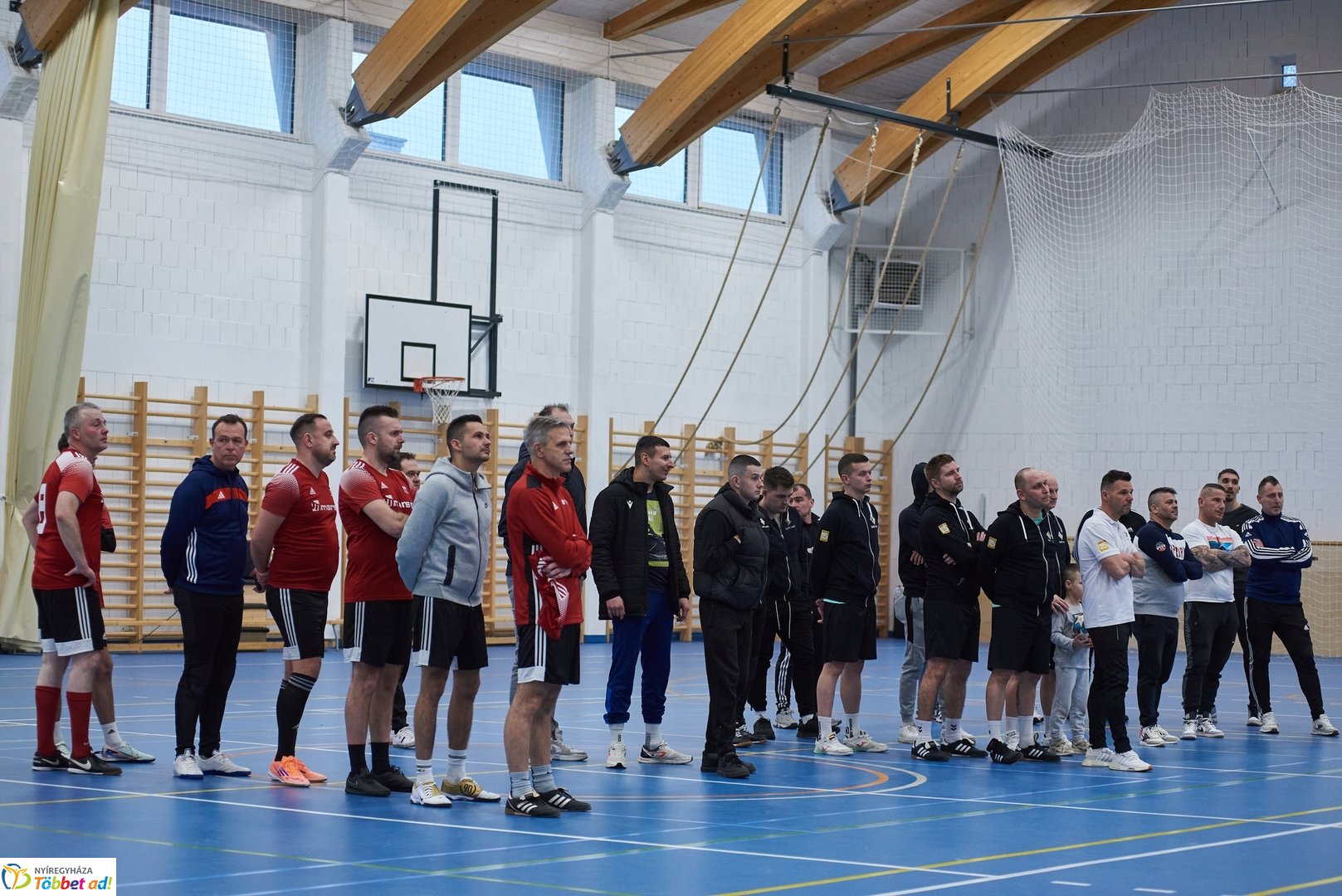 Teremfoci bajnokság díjazása 2026