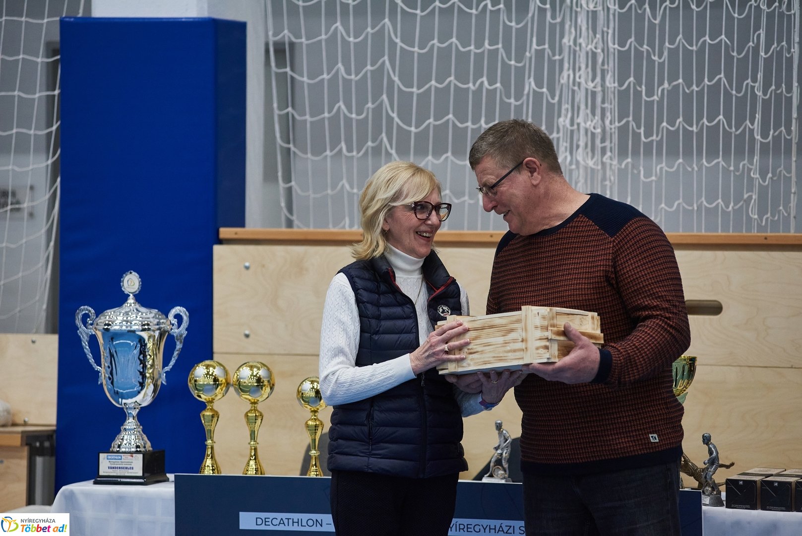 Teremfoci bajnokság díjazása 2026