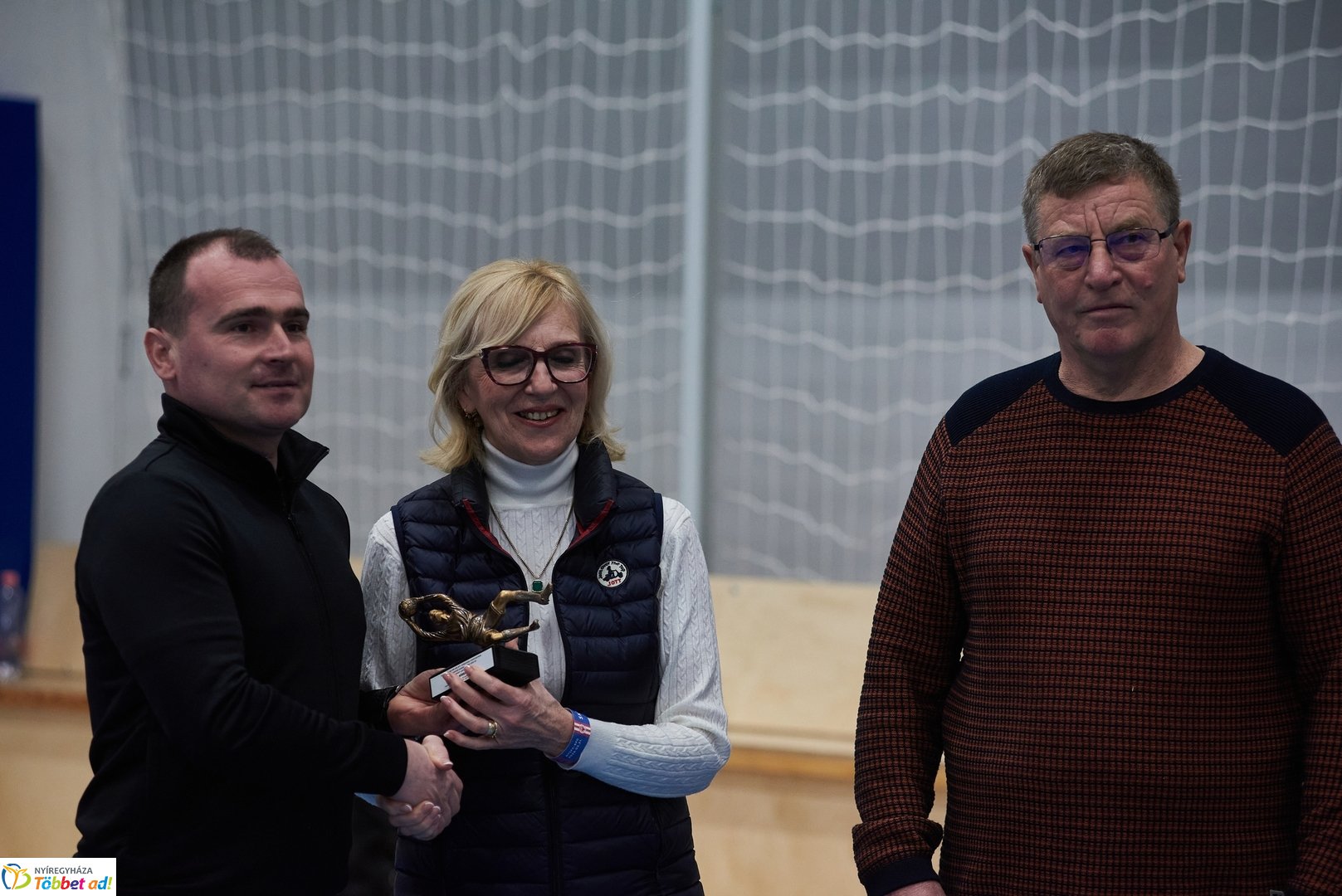 Teremfoci bajnokság díjazása 2026