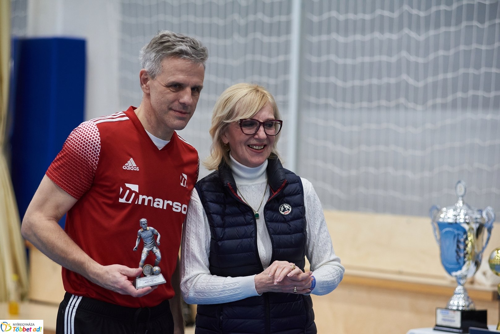 Teremfoci bajnokság díjazása 2026