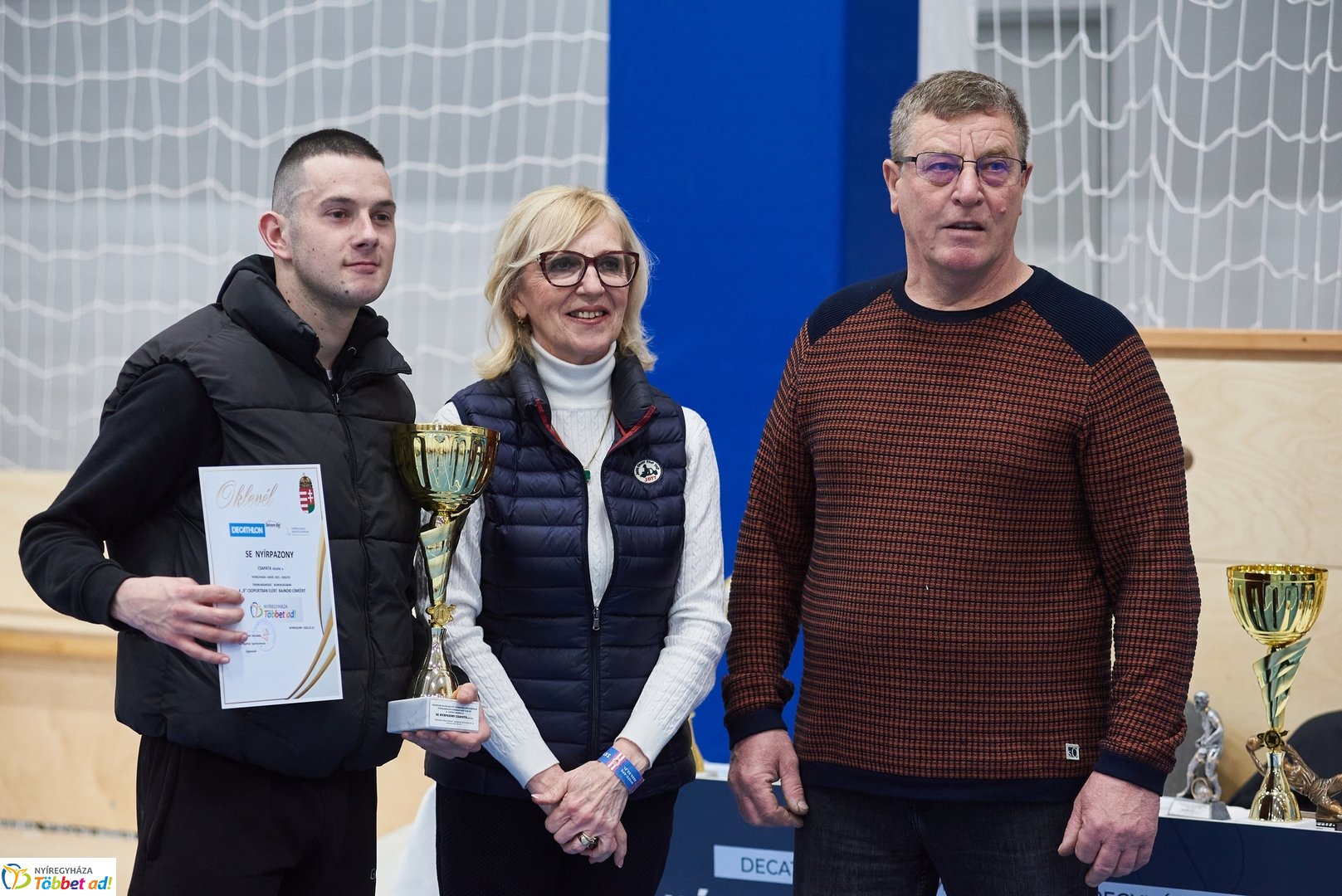 Teremfoci bajnokság díjazása 2026