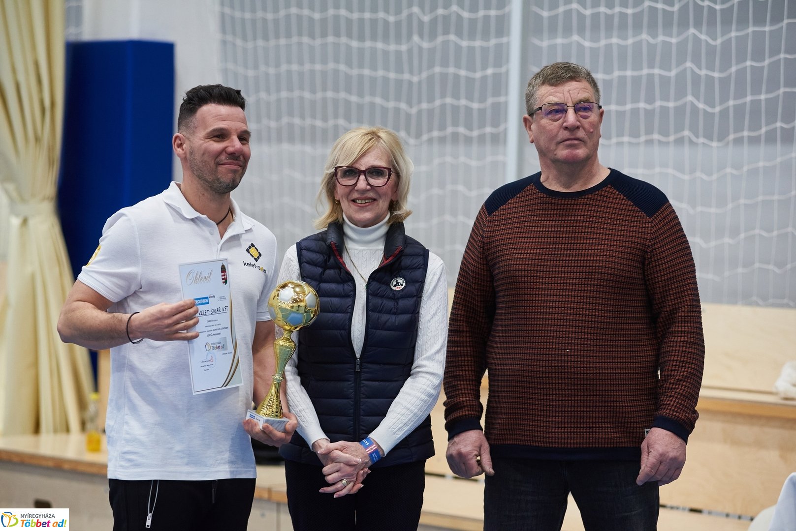 Teremfoci bajnokság díjazása 2026