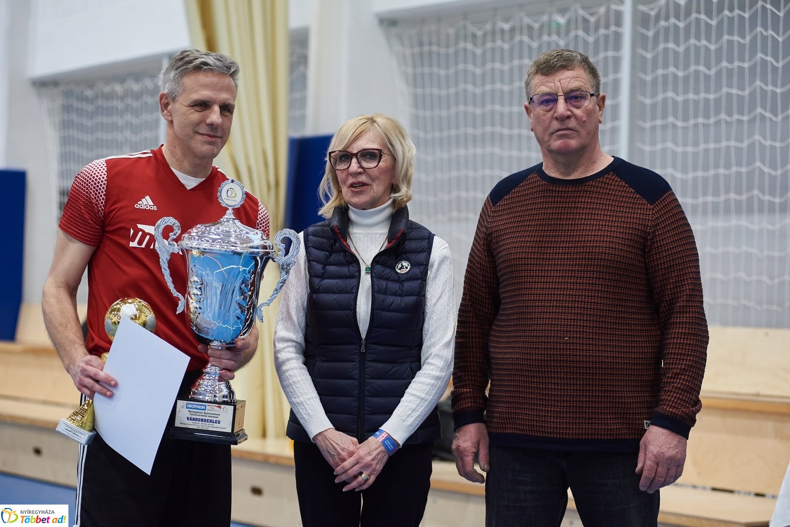 Teremfoci bajnokság díjazása 2026