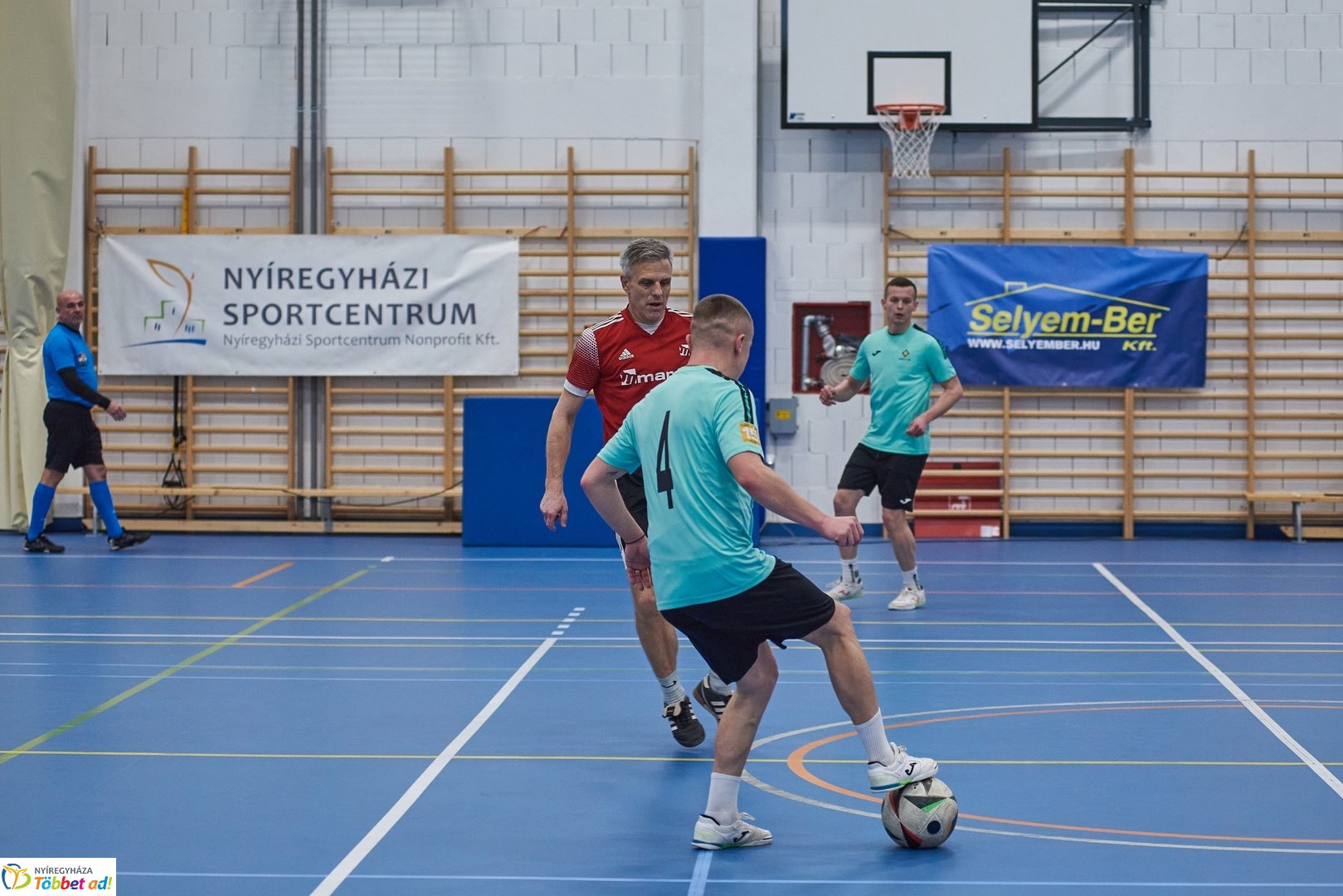 Teremfoci bajnokság díjazása 2026