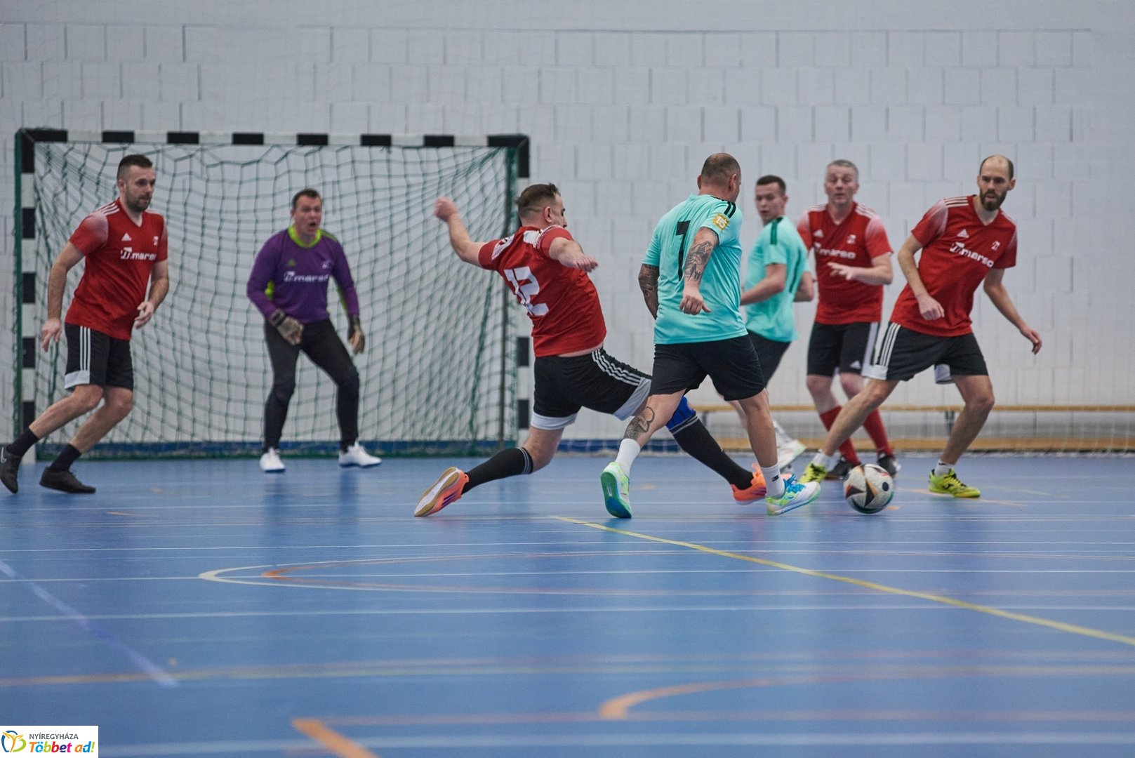 Teremfoci bajnokság díjazása 2026