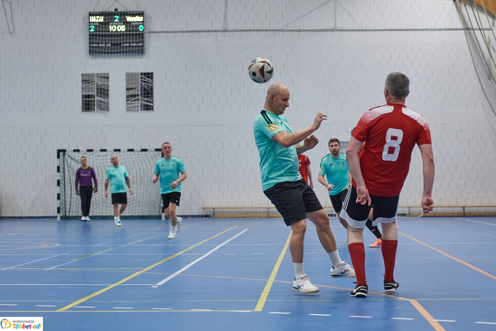 Teremfoci bajnokság díjazása 2026