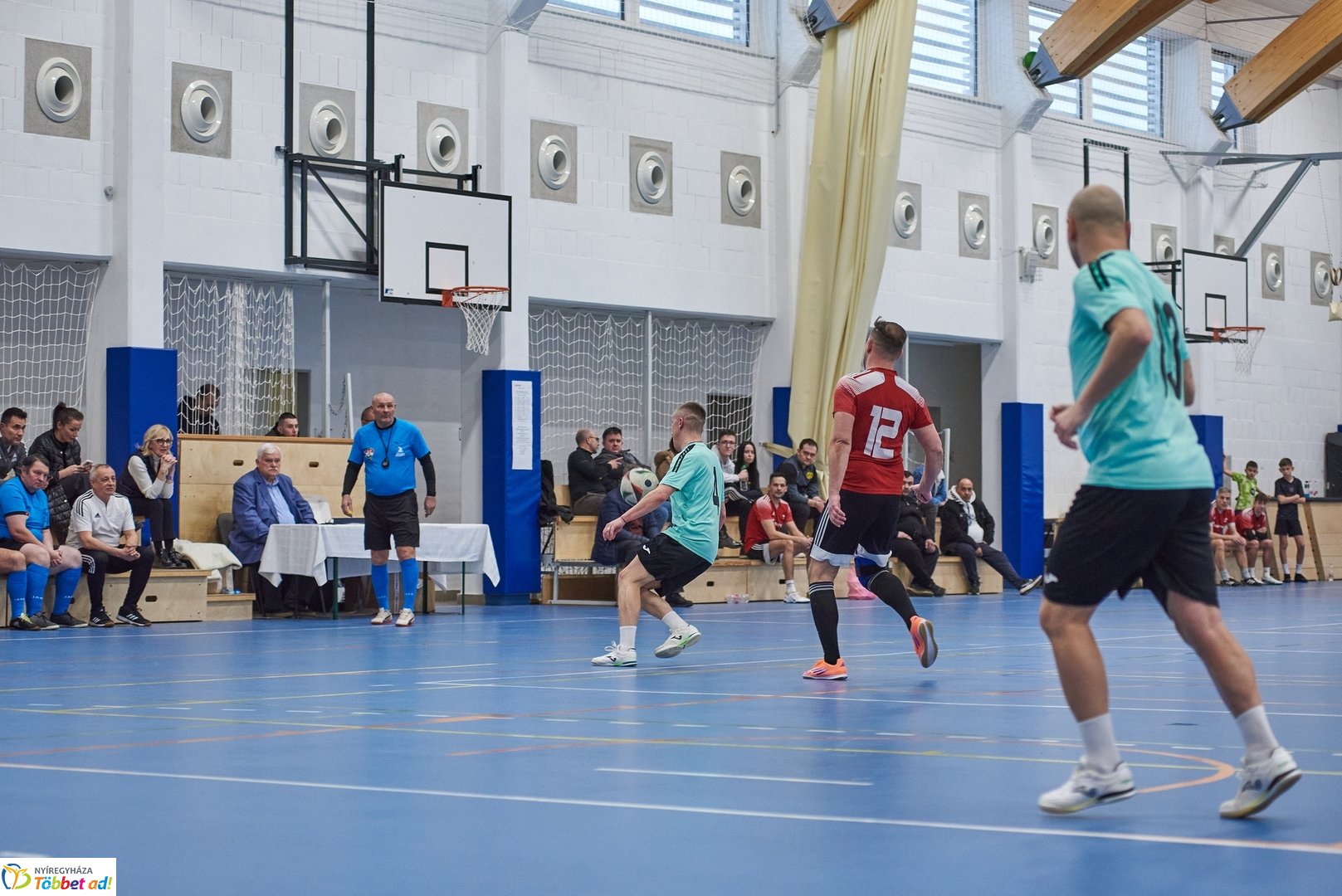 Teremfoci bajnokság díjazása 2026