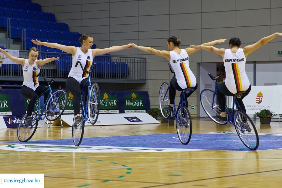 Teremkerékpáros EB Nyíregyházán 2022