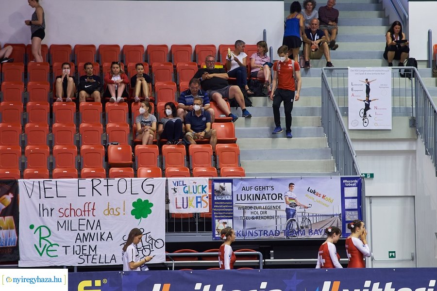 Teremkerékpáros EB Nyíregyházán 2022